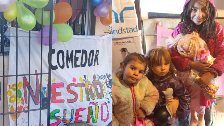 Fundraiser by Melanie Lamazon : Support for Families in Need in Argentina
