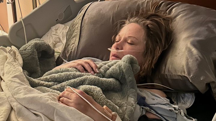 Giving relief after heart surgery—cardiac arrest campaign photo, 1 of 5