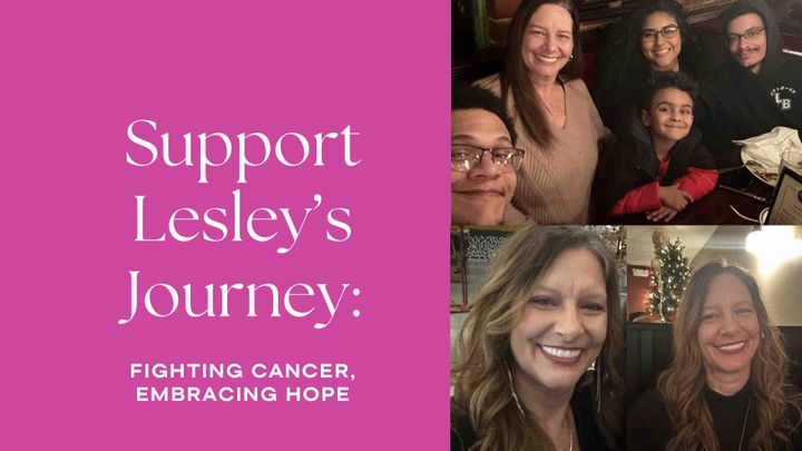 Strength for Lesley: Join the Fight campaign photo, 1 of 3