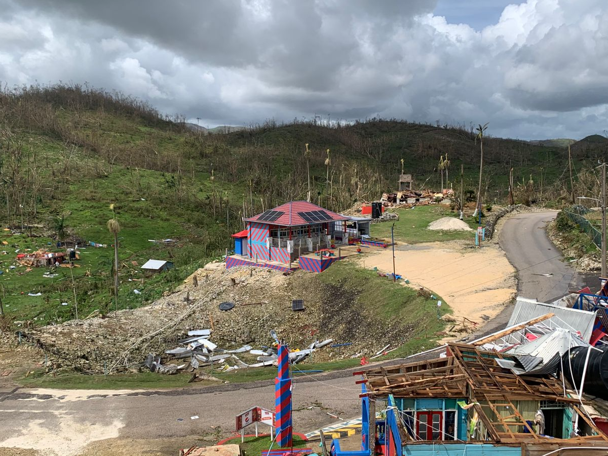 Help Westmoreland Family Rebuild After Hurricane campaign photo, 1 of 4