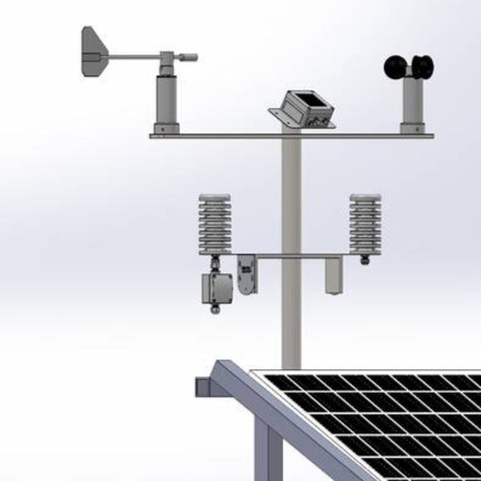 Chirk Airfield Internet Weather Station