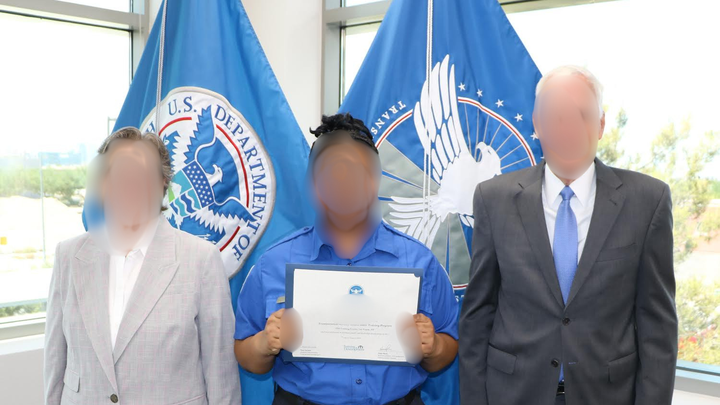 Support Ambria During TSA Pay Gap campaign photo, 1 of 3