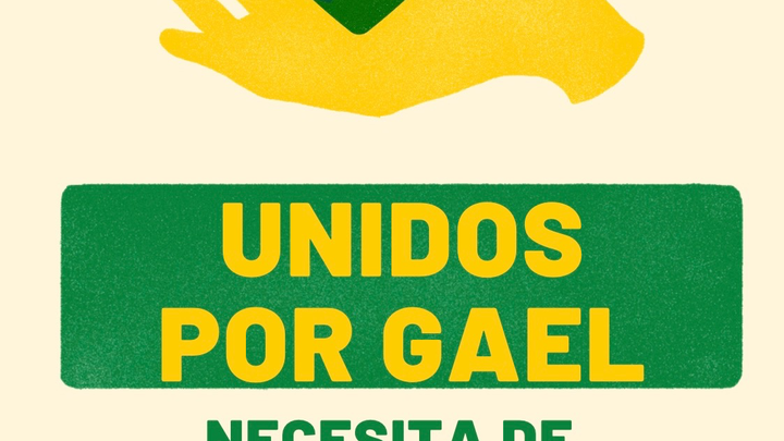Unidos por Gael: necesita tu apoyo para sanar! campaign photo, 1 of 4