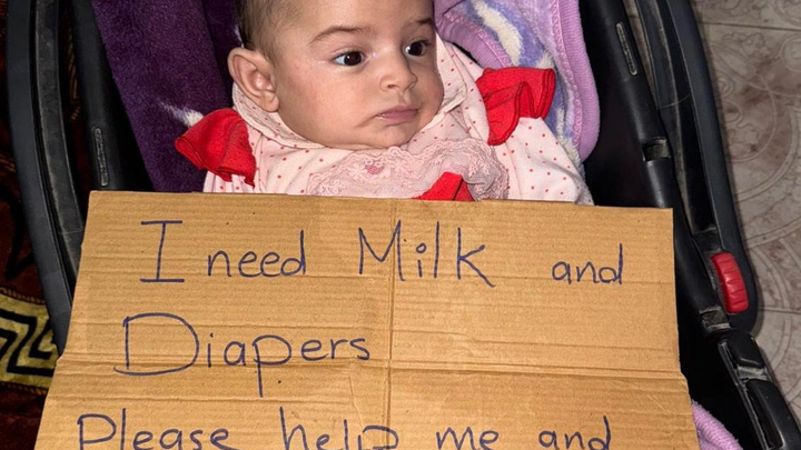 We Are Begging for Survival… No Food, No Water, No Hope Left campaign photo, 1 of 3
