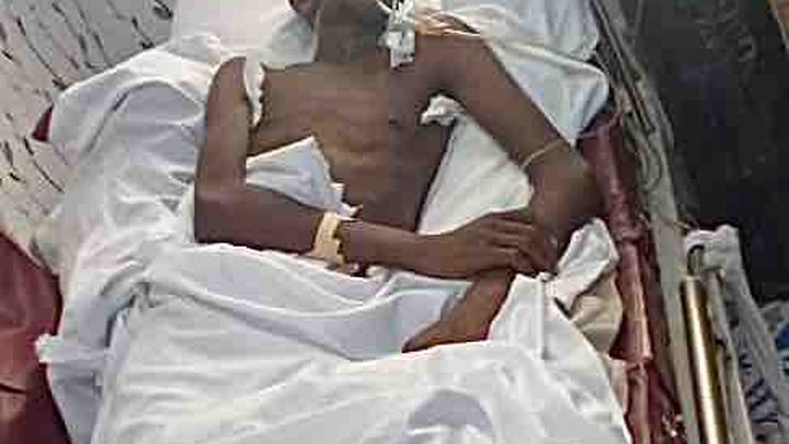 21 year old bread winner in coma in Somaliland campaign photo, 1 of 2