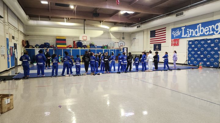 One Community Jiujitsu Club In Schools campaign photo, 1 of 6