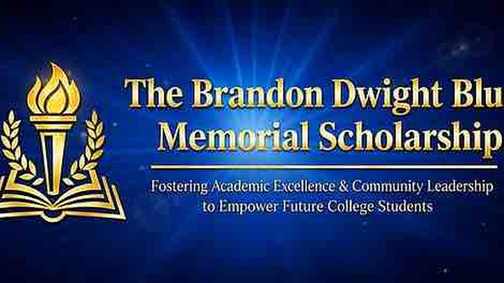The Brandon Dwight Blue Memorial Scholarship campaign photo, 1 of 4
