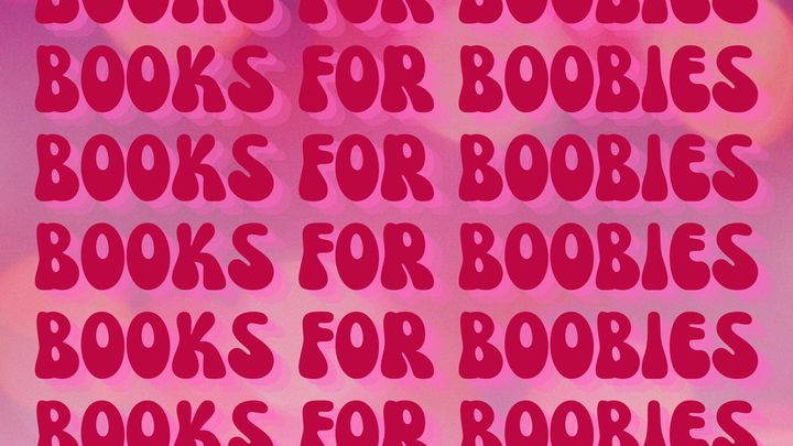 BOOKS FOR BOOBIES campaign photo, 1 of 3