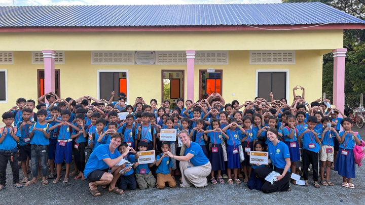 Support the Children of New Dreams Cambodia campaign photo, 1 of 8