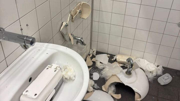 Gemeinsam die Toilettenanlage wieder aufbauen campaign photo, 1 of 5