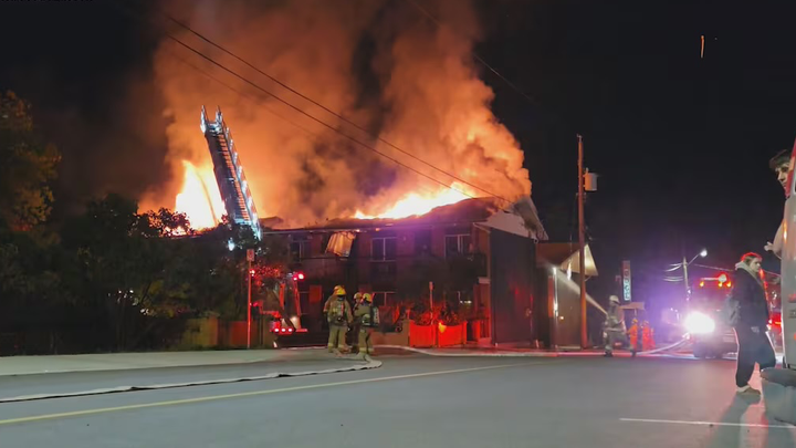 They lost everything in the fire - let’s help them rebuild campaign photo, 1 of 5