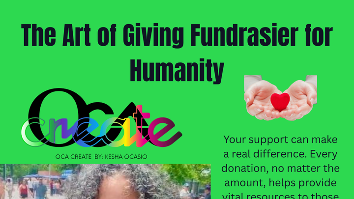 THE ART OF GIVING FUNDRAISER FOR HUMANITY campaign photo, 1 of 6