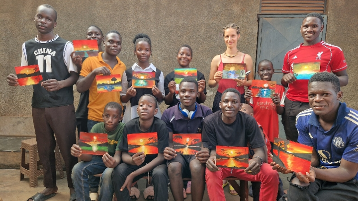 Help Us Create an Artistic Place of Hope for Youth Artists campaign photo, 1 of 8