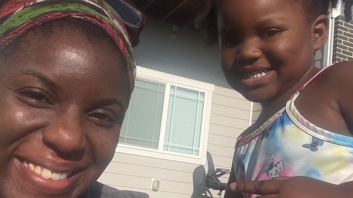 Help Amisua and Her Children Rebuild campaign photo, 1 of 3