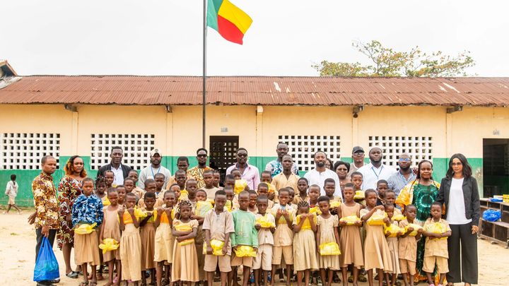 Aide aux enfants défavorisés du Bénin campaign photo, 1 of 7