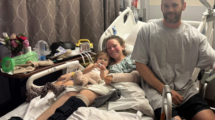 Tragic car accident. Family needs help during recovery campaign photo, 1 of 7