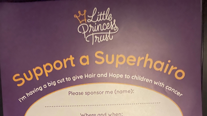 Little Princess Trust campaign photo, 1 of 5