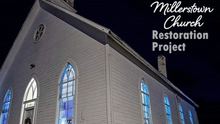 Millerstown Church Restoration Project campaign photo, 1 of 2