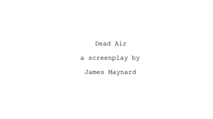 Dead Air - Independent Short Film campaign photo, 1 of 5