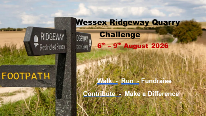 Wessex Ridgeway Quarry challenge 2026 campaign photo, 1 of 5