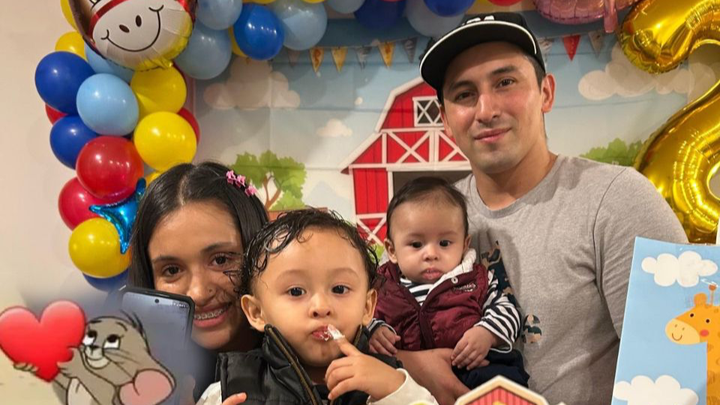 Help Cristian, Angie, and their two sons! campaign photo, 1 of 3