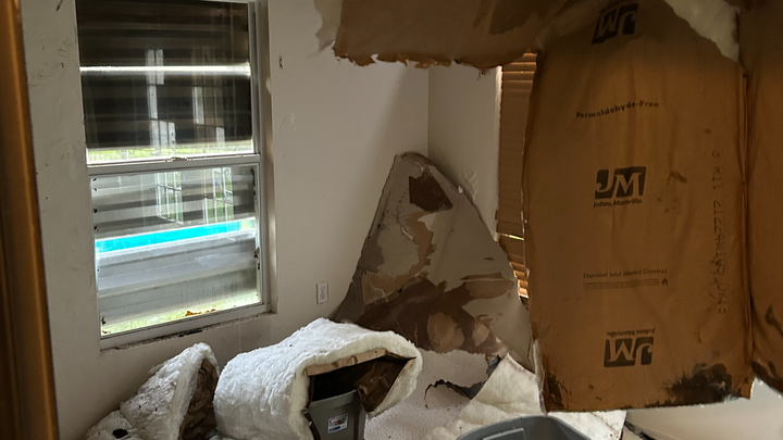 Help Kafka Family rebuild Kai's room after devastating storm campaign photo, 1 of 6