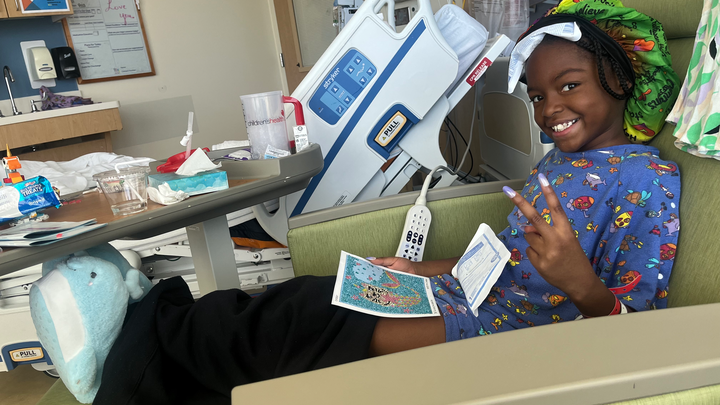 Support Amiyah's Battle with Sickle Cell campaign photo, 1 of 8
