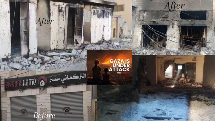 Help Rebuild Lives in Gaza: Support Wafa’s family in Crisis campaign photo, 1 of 3