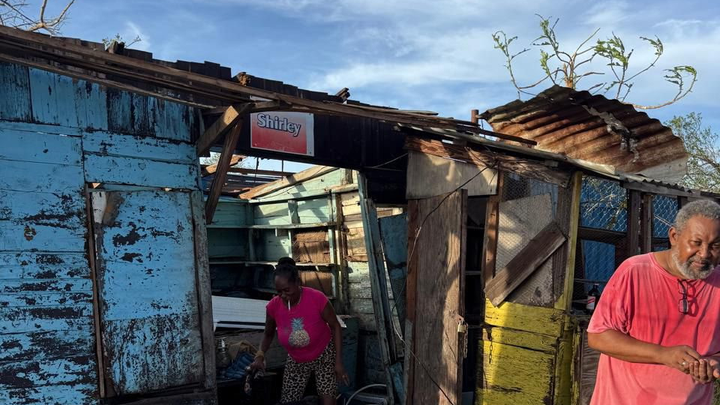 Rebuild Hope for Families Affected by Hurricane Melissa campaign photo, 1 of 8