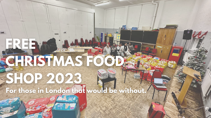 Fundraiser By Ruth Ike Olorunnisomo : The Free Christmas Food Shop 2023