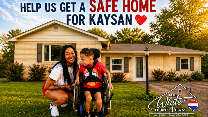 Rally for Kaysan: Helping get the SAFE HOME he Deserves campaign photo, 1 of 7