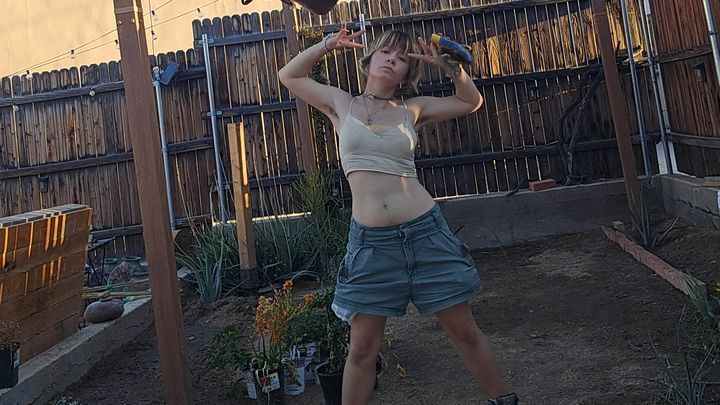 Help Angelica Start a Community Garden in Las Vegas campaign photo, 1 of 8