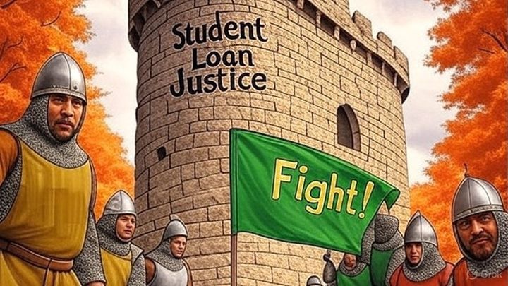 Alan Collinge's Fight for Student Loan Justice: Year 2 campaign photo, 1 of 8
