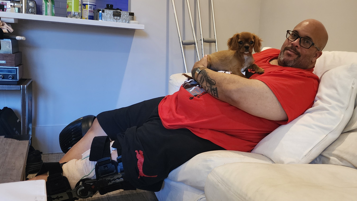 Help Allan Recover from Devastating Injury campaign photo, 1 of 3