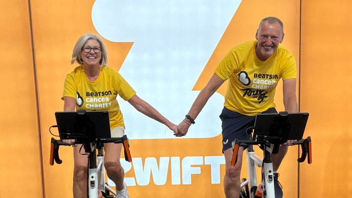 Still hating cancer more than we hate cycling campaign photo, 1 of 5