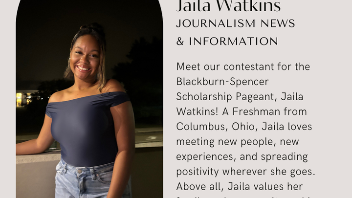 Your Support! Her Spotlight! Help Crown Jaila the Winner! campaign photo, 1 of 6