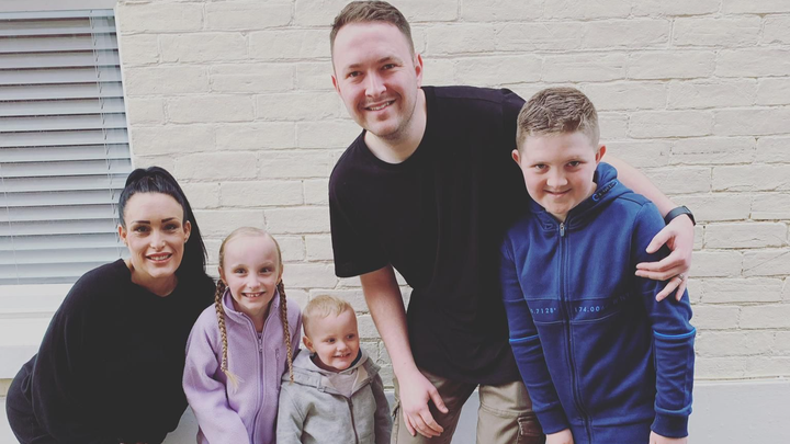Supporting Dan and His Family After the Loss of Louise. campaign photo, 1 of 3