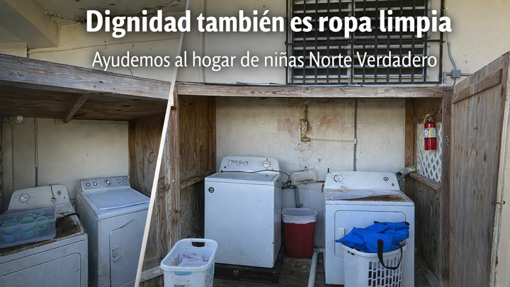 Un nuevo comienzo empieza con dignidad: lavadora y secadora campaign photo, 1 of 8
