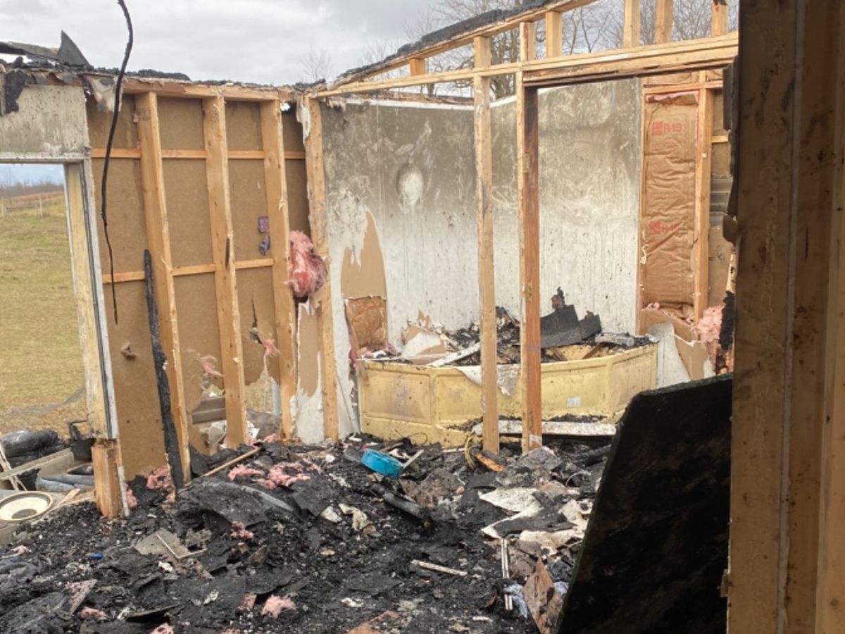 Fundraiser by Theresa Kuczmarski : Tragic house fire leaves family homeless