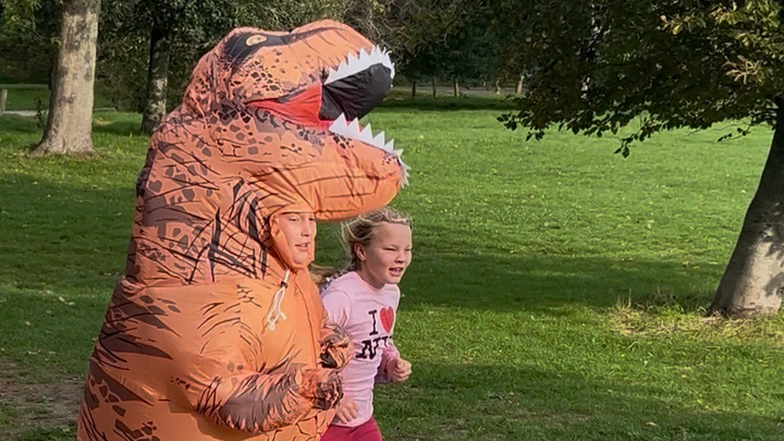 Eddie’s Dino Dash for Make-A-Wish UK campaign photo, 1 of 3