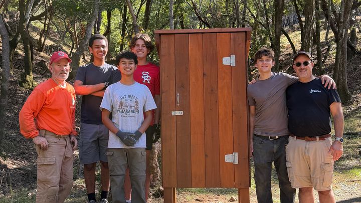 New China Camp Food Lockers — Eagle Scout Project campaign photo, 1 of 6