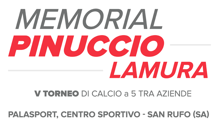 Memorial Pinuccio Lamura