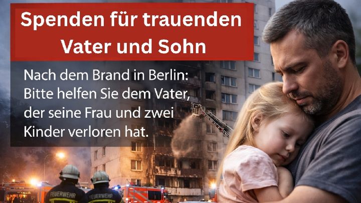 Sie haben alles verloren – helfen wir ihnen campaign photo, 1 of 3