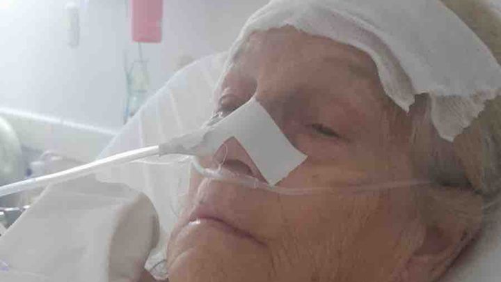 My mom had a stroke, and her life has changed in an instant campaign photo, 1 of 2