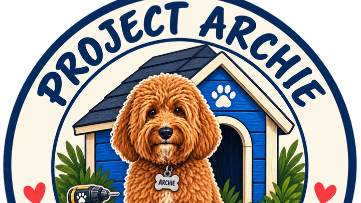 Support Project Archie: Doghouses for Shelters campaign photo, 1 of 6