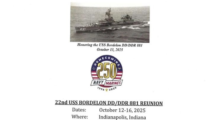 Fundraiser by Jerry and Debi Binkley : ADOPT-A-SAILOR - USS BORDELON DD ...