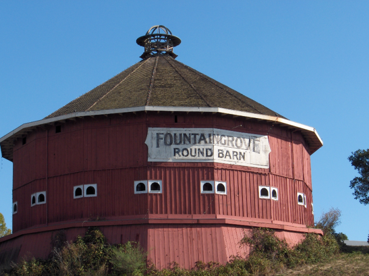 Fundraiser By Moira Reynolds Bessette Rebuild The Round Barn