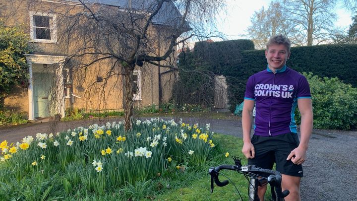 Foto van campagne John O' Groats to Land's End bike ride 11-20 May, 1 van 2