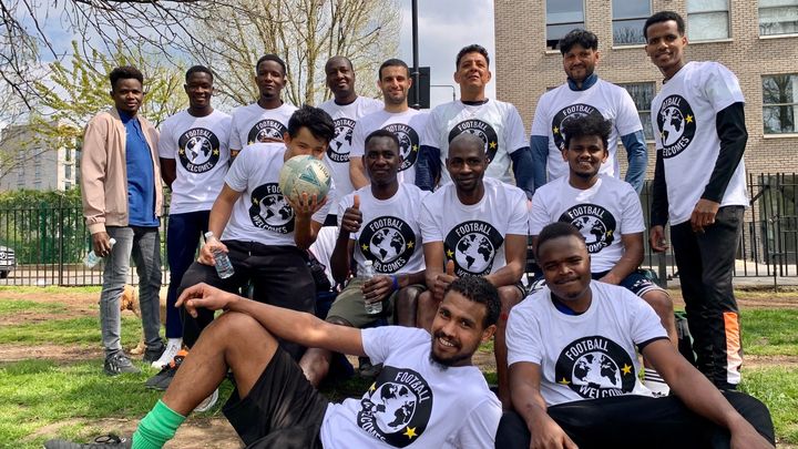 Kampagnen-Foto für I'm raising £1 000 to support a refugee football tournament, 1 von 3