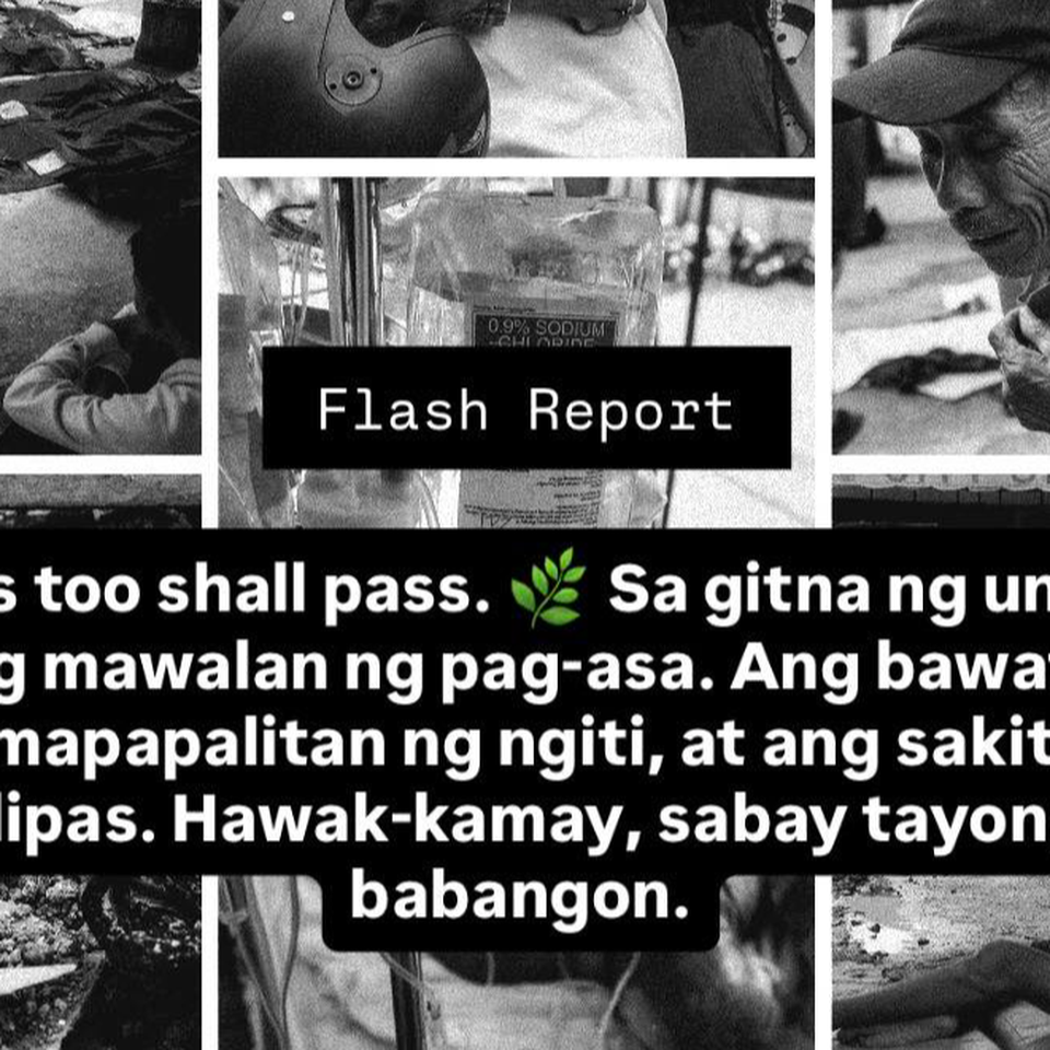 VICTIMS of CALAMITIES THRU OFWs CARE